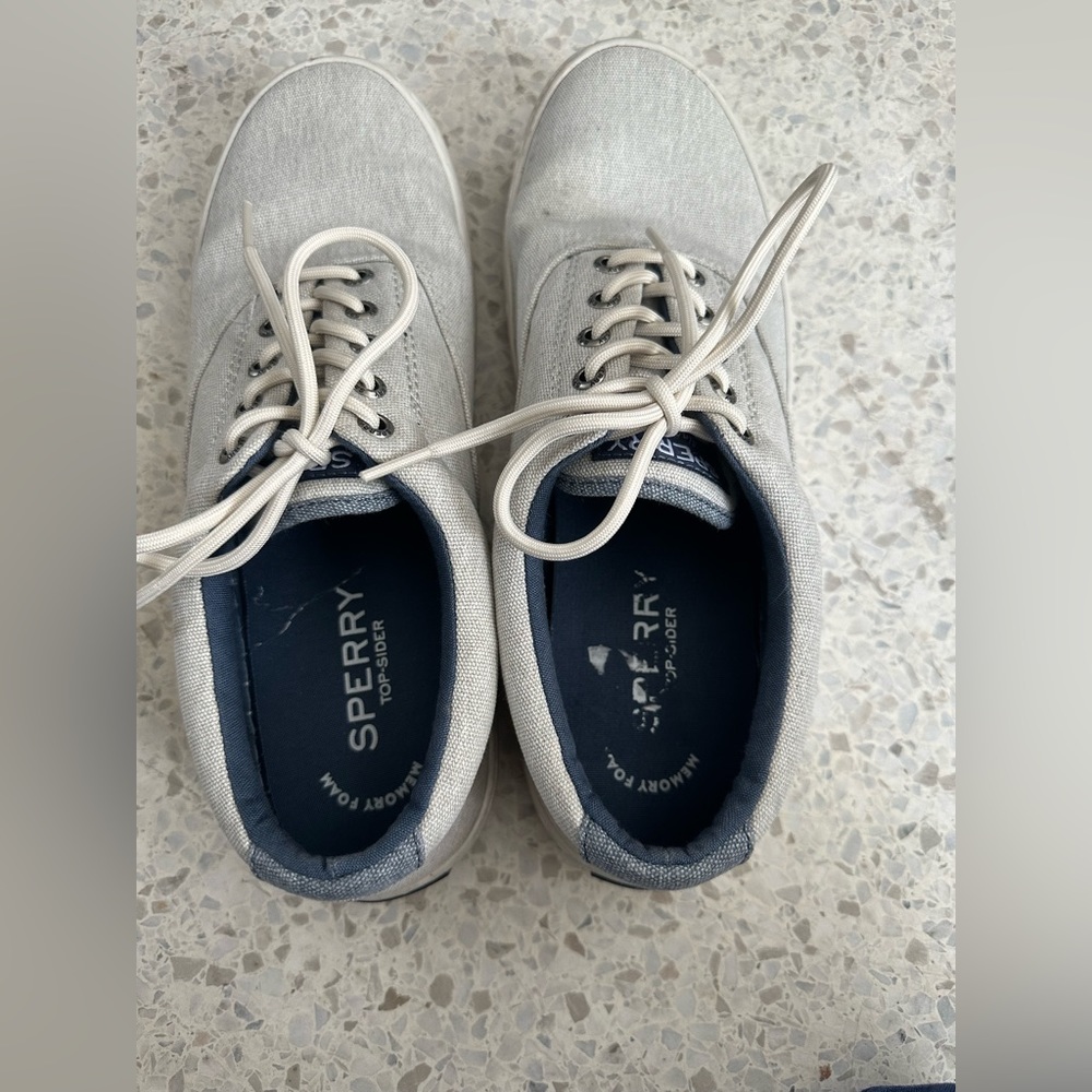 Sperry top sliders mens 10